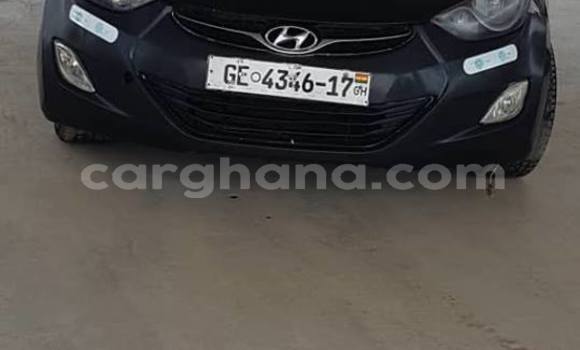 Sayi Na hannu Hyundai Elantra Black Mota in Accra a Greater Accra Sayi Na hannu Hyundai Elantra Black Mota in Accra a Greater Accra