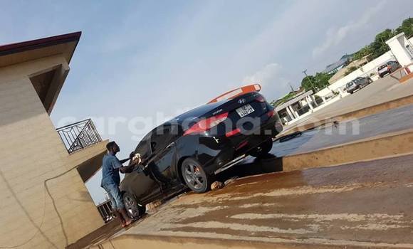 Sayi Na hannu Hyundai Elantra Black Mota in Accra a Greater Accra Sayi Na hannu Hyundai Elantra Black Mota in Accra a Greater Accra