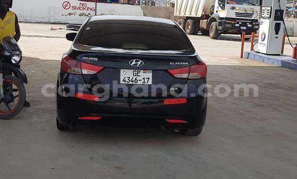 Sayi Na hannu Hyundai Elantra Black Mota in Accra a Greater Accra Sayi Na hannu Hyundai Elantra Black Mota in Accra a Greater Accra