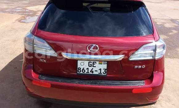 Sayi Na hannu Lexus RX 350 Red Mota in Accra a Greater Accra Sayi Na hannu Lexus RX 350 Red Mota in Accra a Greater Accra