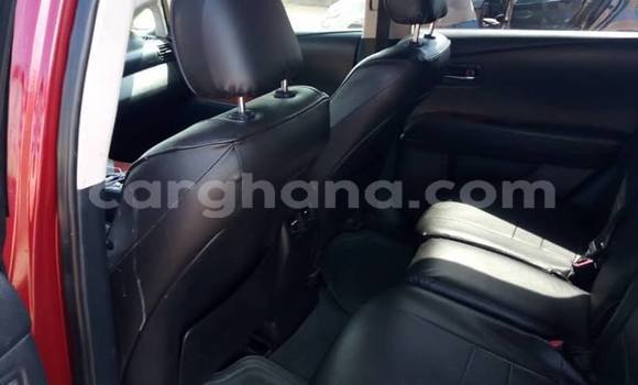 Sayi Na hannu Lexus RX 350 Red Mota in Accra a Greater Accra Sayi Na hannu Lexus RX 350 Red Mota in Accra a Greater Accra