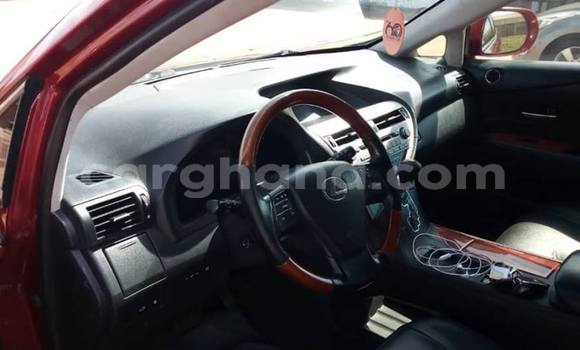 Sayi Na hannu Lexus RX 350 Red Mota in Accra a Greater Accra Sayi Na hannu Lexus RX 350 Red Mota in Accra a Greater Accra