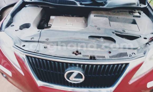 Sayi Na hannu Lexus RX 350 Red Mota in Accra a Greater Accra Sayi Na hannu Lexus RX 350 Red Mota in Accra a Greater Accra