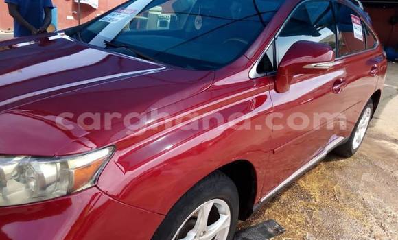 Sayi Na hannu Lexus RX 350 Red Mota in Accra a Greater Accra Sayi Na hannu Lexus RX 350 Red Mota in Accra a Greater Accra