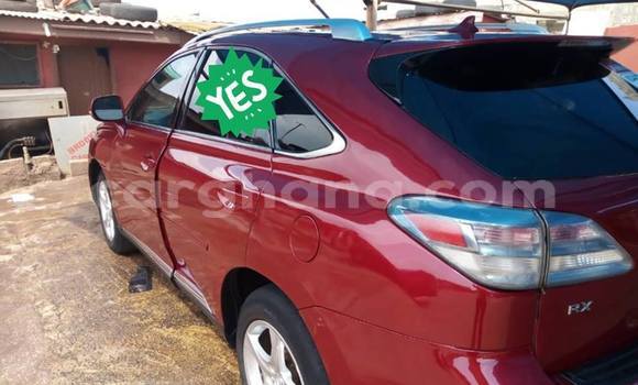 Sayi Na hannu Lexus RX 350 Red Mota in Accra a Greater Accra Sayi Na hannu Lexus RX 350 Red Mota in Accra a Greater Accra
