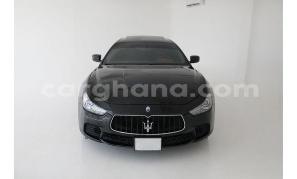 Buy Import Maserati Ghibli Black Car in Import - Dubai in Ashanti Buy Import Maserati Ghibli Black Car in Import - Dubai in Ashanti