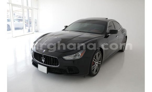Buy Import Maserati Ghibli Black Car in Import - Dubai in Ashanti Buy Import Maserati Ghibli Black Car in Import - Dubai in Ashanti