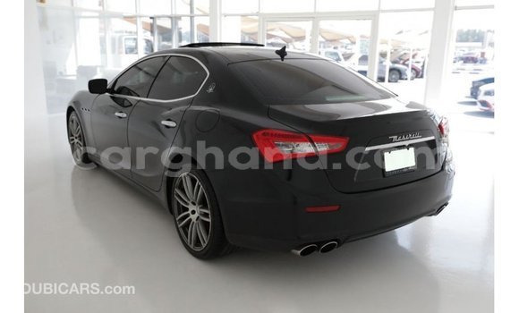 Buy Import Maserati Ghibli Black Car in Import - Dubai in Ashanti Buy Import Maserati Ghibli Black Car in Import - Dubai in Ashanti