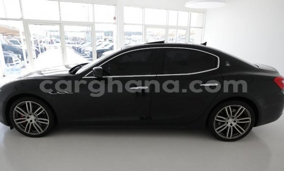 Buy Import Maserati Ghibli Black Car in Import - Dubai in Ashanti Buy Import Maserati Ghibli Black Car in Import - Dubai in Ashanti