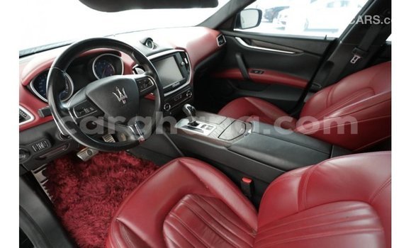 Buy Import Maserati Ghibli Black Car in Import - Dubai in Ashanti Buy Import Maserati Ghibli Black Car in Import - Dubai in Ashanti