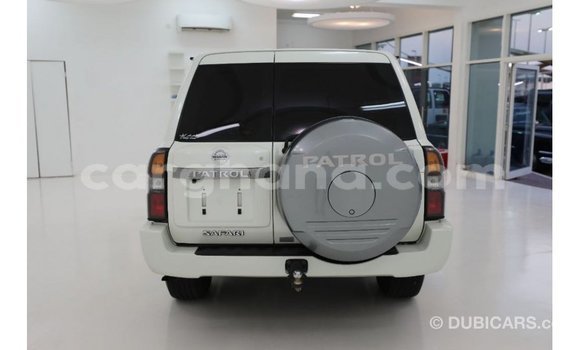 Sayi Imported Nissan Patrol White Mota in Import - Dubai a Ashanti Sayi Imported Nissan Patrol White Mota in Import - Dubai a Ashanti