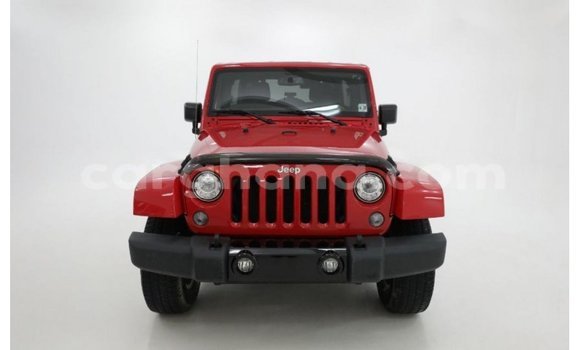 Buy Import Jeep Wrangler Red Car in Import - Dubai in Ashanti