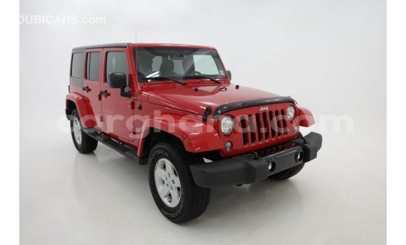 Buy Import Jeep Wrangler Red Car in Import - Dubai in Ashanti Buy Import Jeep Wrangler Red Car in Import - Dubai in Ashanti