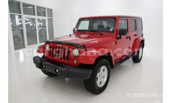 Buy Import Jeep Wrangler Red Car in Import - Dubai in Ashanti Buy Import Jeep Wrangler Red Car in Import - Dubai in Ashanti