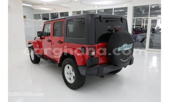 Buy Import Jeep Wrangler Red Car in Import - Dubai in Ashanti Buy Import Jeep Wrangler Red Car in Import - Dubai in Ashanti