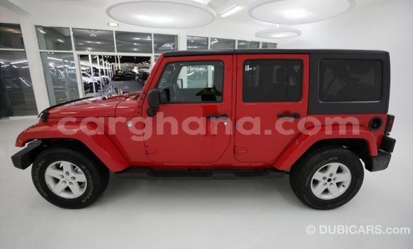 Buy Import Jeep Wrangler Red Car in Import - Dubai in Ashanti Buy Import Jeep Wrangler Red Car in Import - Dubai in Ashanti