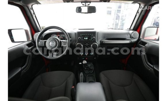 Buy Import Jeep Wrangler Red Car in Import - Dubai in Ashanti Buy Import Jeep Wrangler Red Car in Import - Dubai in Ashanti