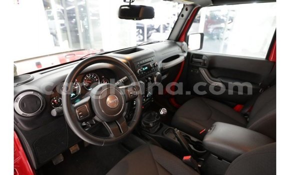 Buy Import Jeep Wrangler Red Car in Import - Dubai in Ashanti Buy Import Jeep Wrangler Red Car in Import - Dubai in Ashanti