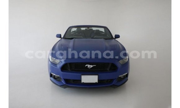 Buy Import Ford Mustang Blue Car in Import - Dubai in Ashanti Buy Import Ford Mustang Blue Car in Import - Dubai in Ashanti