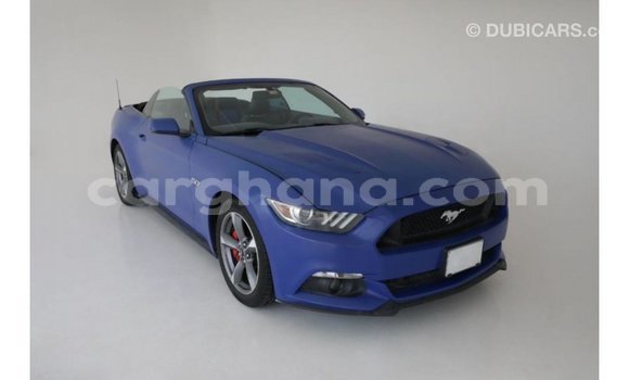 Buy Import Ford Mustang Blue Car in Import - Dubai in Ashanti Buy Import Ford Mustang Blue Car in Import - Dubai in Ashanti