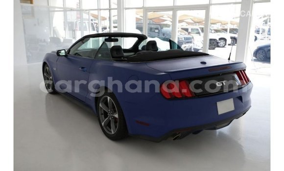 Buy Import Ford Mustang Blue Car in Import - Dubai in Ashanti Buy Import Ford Mustang Blue Car in Import - Dubai in Ashanti