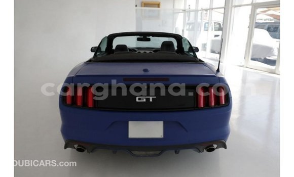 Buy Import Ford Mustang Blue Car in Import - Dubai in Ashanti Buy Import Ford Mustang Blue Car in Import - Dubai in Ashanti