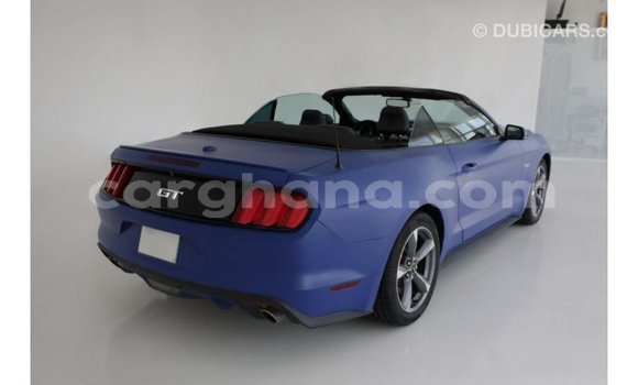 Buy Import Ford Mustang Blue Car in Import - Dubai in Ashanti Buy Import Ford Mustang Blue Car in Import - Dubai in Ashanti