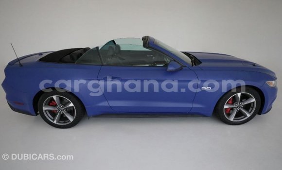 Buy Import Ford Mustang Blue Car in Import - Dubai in Ashanti Buy Import Ford Mustang Blue Car in Import - Dubai in Ashanti