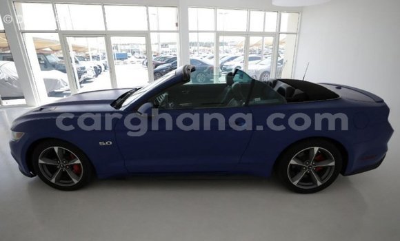 Buy Import Ford Mustang Blue Car in Import - Dubai in Ashanti Buy Import Ford Mustang Blue Car in Import - Dubai in Ashanti