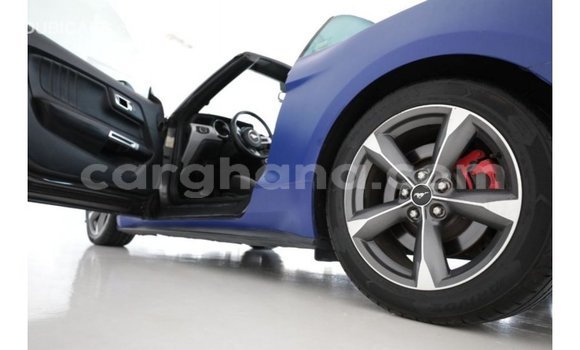 Buy Import Ford Mustang Blue Car in Import - Dubai in Ashanti Buy Import Ford Mustang Blue Car in Import - Dubai in Ashanti