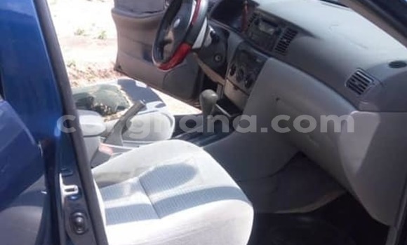 Sayi Na hannu Toyota Corolla Blue Mota in Koforidua a Gabas Sayi Na hannu Toyota Corolla Blue Mota in Koforidua a Gabas