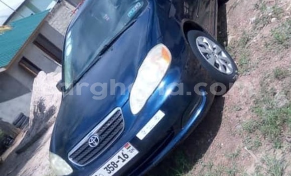 Sayi Na hannu Toyota Corolla Blue Mota in Koforidua a Gabas Sayi Na hannu Toyota Corolla Blue Mota in Koforidua a Gabas