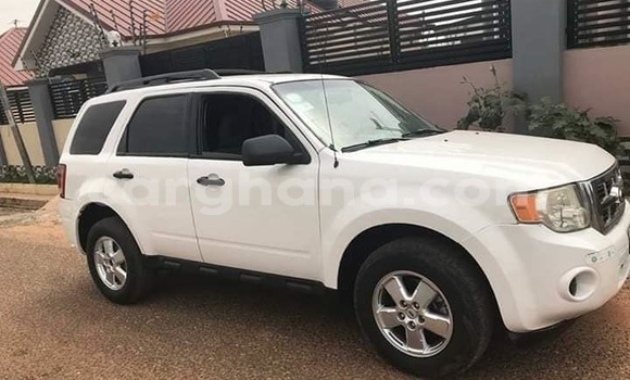 Sayi Na hannu Ford Escape White Mota in Accra a Greater Accra Sayi Na hannu Ford Escape White Mota in Accra a Greater Accra