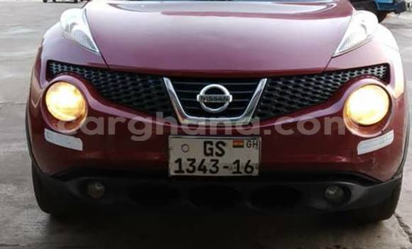 Sayi Na hannu Nissan Juke Red Mota in Accra a Greater Accra Sayi Na hannu Nissan Juke Red Mota in Accra a Greater Accra