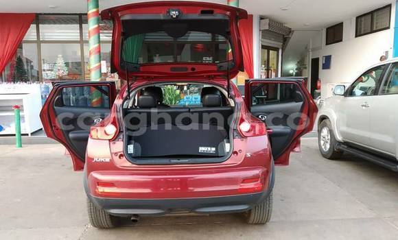 Sayi Na hannu Nissan Juke Red Mota in Accra a Greater Accra Sayi Na hannu Nissan Juke Red Mota in Accra a Greater Accra