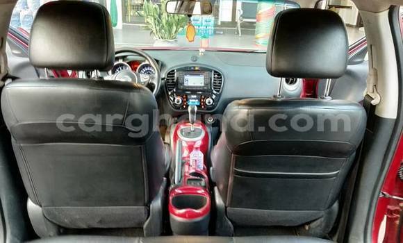 Sayi Na hannu Nissan Juke Red Mota in Accra a Greater Accra Sayi Na hannu Nissan Juke Red Mota in Accra a Greater Accra