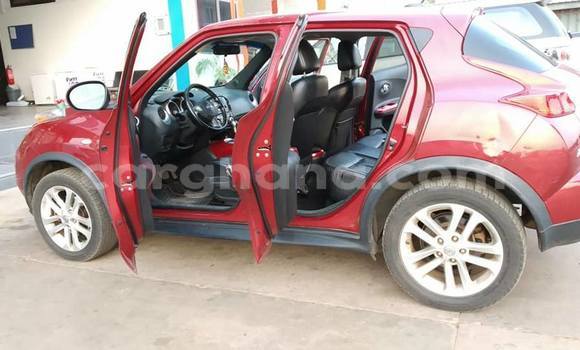 Sayi Na hannu Nissan Juke Red Mota in Accra a Greater Accra Sayi Na hannu Nissan Juke Red Mota in Accra a Greater Accra