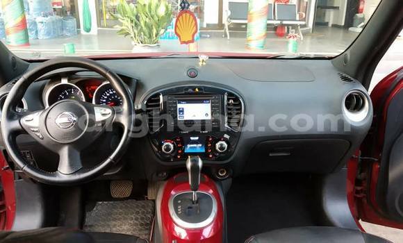 Sayi Na hannu Nissan Juke Red Mota in Accra a Greater Accra Sayi Na hannu Nissan Juke Red Mota in Accra a Greater Accra