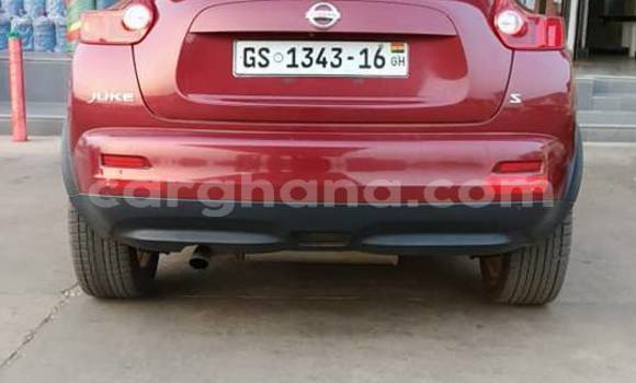 Sayi Na hannu Nissan Juke Red Mota in Accra a Greater Accra Sayi Na hannu Nissan Juke Red Mota in Accra a Greater Accra