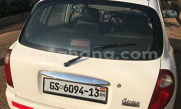 Sayi Na hannu Daihatsu Sirion White Mota in Accra a Greater Accra Sayi Na hannu Daihatsu Sirion White Mota in Accra a Greater Accra