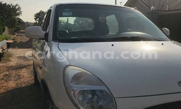 Sayi Na hannu Daihatsu Sirion White Mota in Accra a Greater Accra Sayi Na hannu Daihatsu Sirion White Mota in Accra a Greater Accra