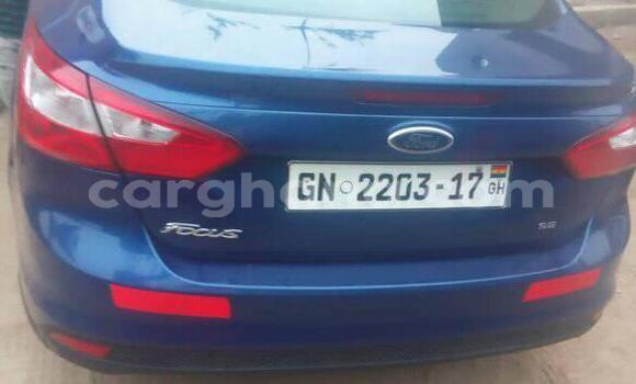 Sayi Na hannu Ford Focus Blue Mota in Accra a Greater Accra Sayi Na hannu Ford Focus Blue Mota in Accra a Greater Accra