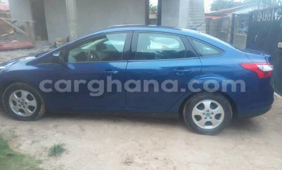 Sayi Na hannu Ford Focus Blue Mota in Accra a Greater Accra Sayi Na hannu Ford Focus Blue Mota in Accra a Greater Accra