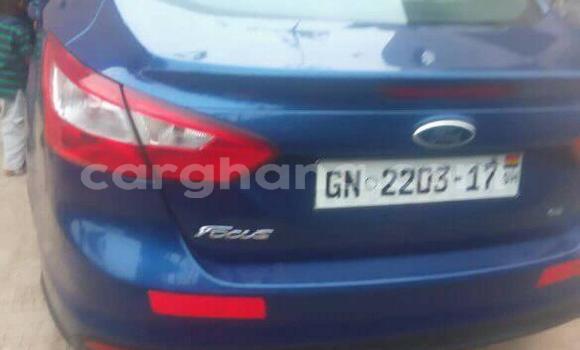 Sayi Na hannu Ford Focus Blue Mota in Accra a Greater Accra Sayi Na hannu Ford Focus Blue Mota in Accra a Greater Accra