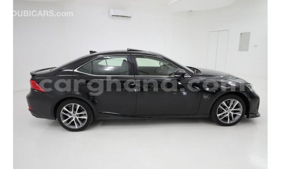 Buy Import Lexus IS Black Car in Import - Dubai in Ashanti Buy Import Lexus IS Black Car in Import - Dubai in Ashanti