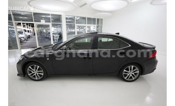 Buy Import Lexus IS Black Car in Import - Dubai in Ashanti Buy Import Lexus IS Black Car in Import - Dubai in Ashanti