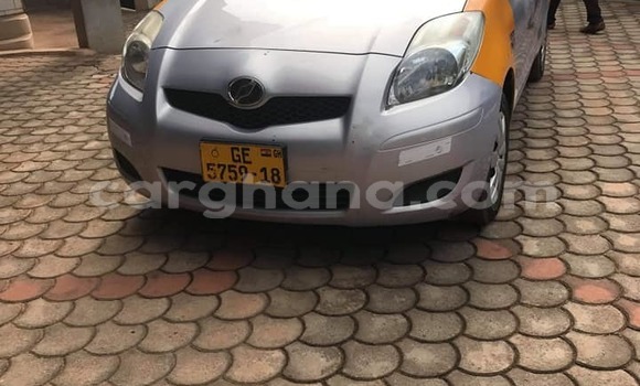 Ra Àlòkù Toyota Vitz Silver Ọkọ̀ in Accra ni Greater Accra Ra Àlòkù Toyota Vitz Silver Ọkọ̀ in Accra ni Greater Accra