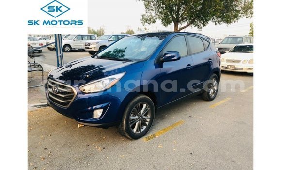 Sayi Imported Hyundai Tucson Blue Mota in Import - Dubai a Ashanti Sayi Imported Hyundai Tucson Blue Mota in Import - Dubai a Ashanti