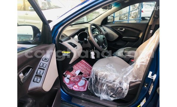 Sayi Imported Hyundai Tucson Blue Mota in Import - Dubai a Ashanti Sayi Imported Hyundai Tucson Blue Mota in Import - Dubai a Ashanti