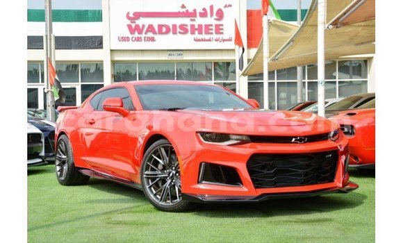 Buy Import Chevrolet Camaro Red Car in Import - Dubai in Ashanti Buy Import Chevrolet Camaro Red Car in Import - Dubai in Ashanti
